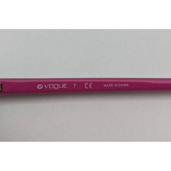 🕶️Vogue VO2759 1990 Eyeglasses 51/16 140 /KAD458🕶️ - Picture 4 of 10
